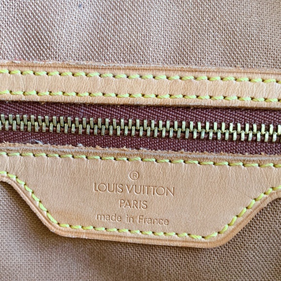 Louis Vuitton Monogram Coated Canvas Cabas Mezzo Bag - Picture 10 of 16